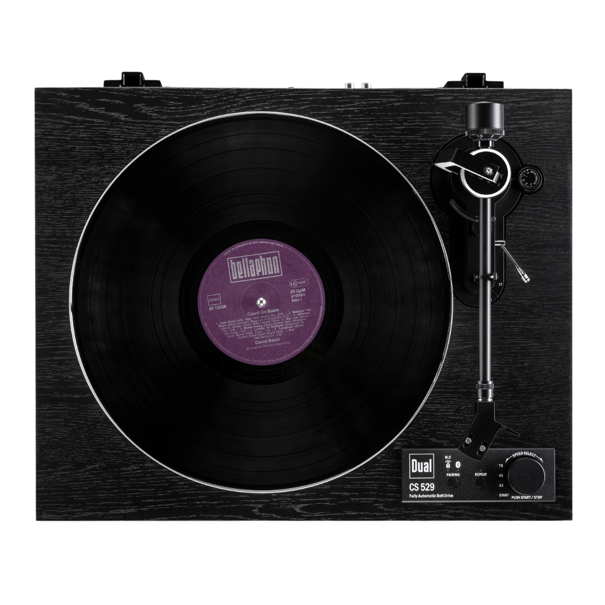 DualCS529BT-BlackWood #colour_black wood