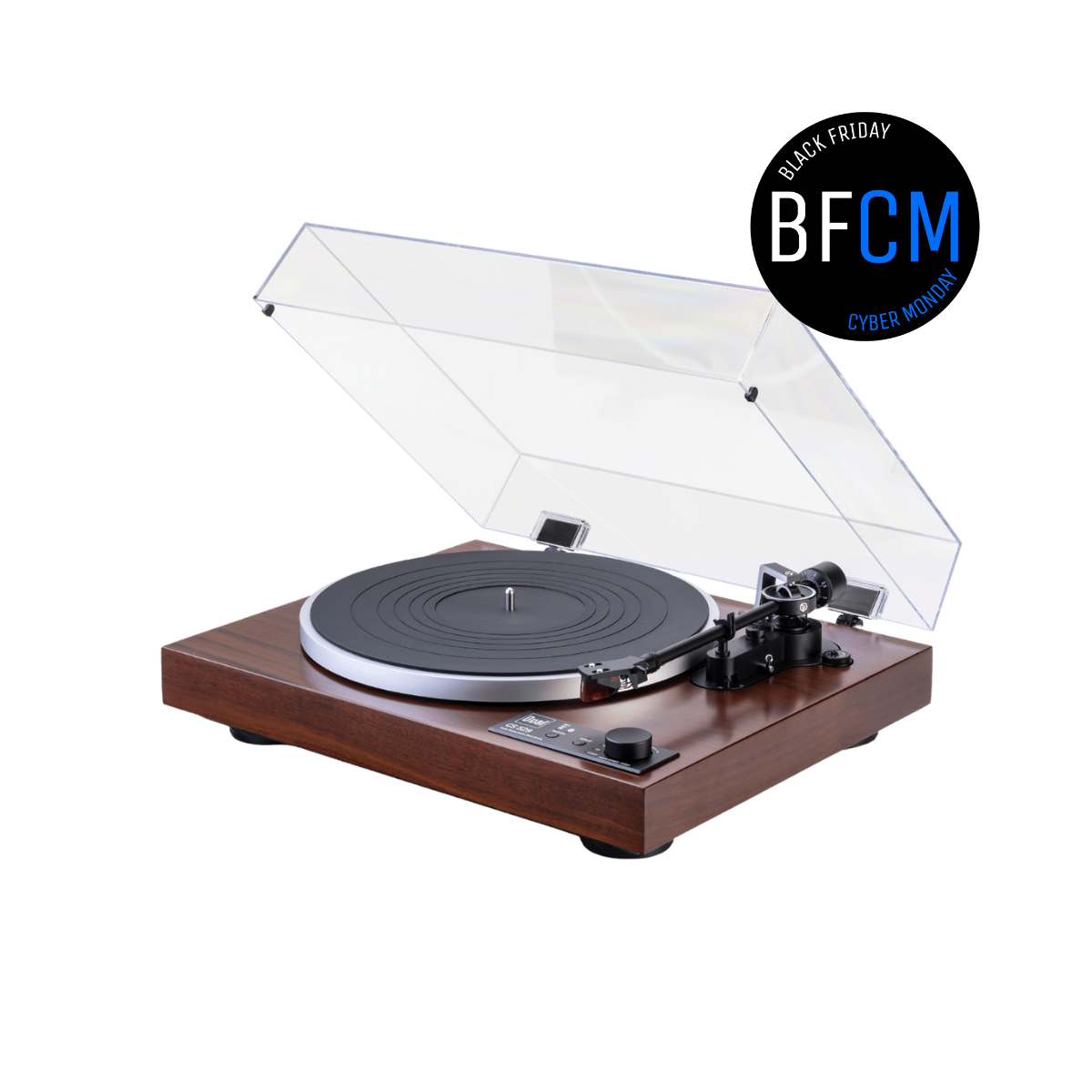 Dual CS 529BT Automatic Bluetooth Turntable