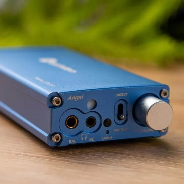 EarMen Angel Fully Balanced Hi-Res DAC/ Headphone Amplifier