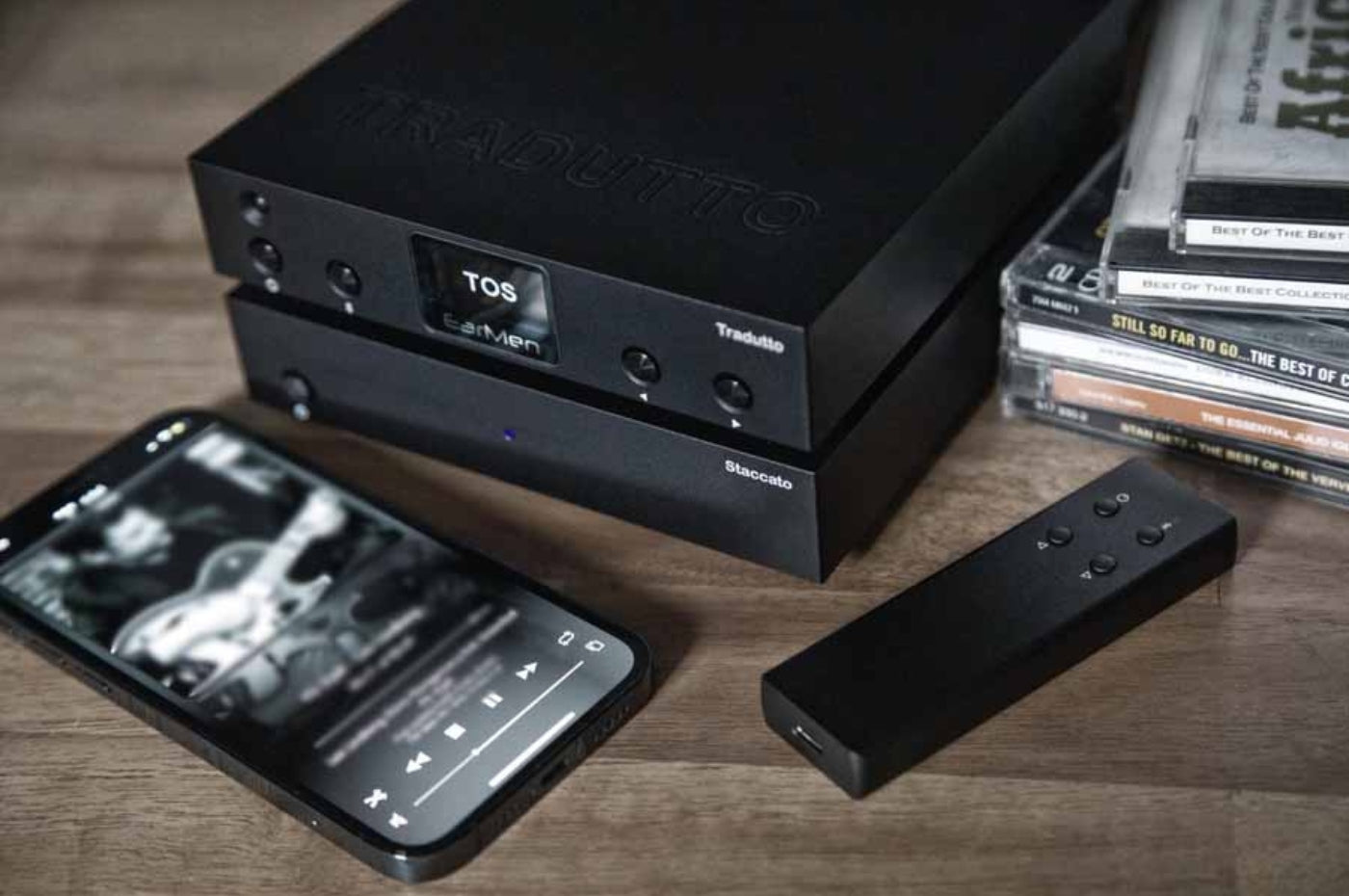 EarMen Tradutto Ultra Hi-Res Fully Balanced DAC