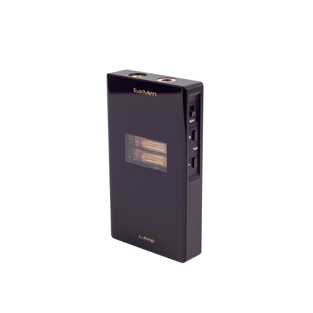 EarMen L-Amp Portable Vacuum Tube Headphone DAC/AMP