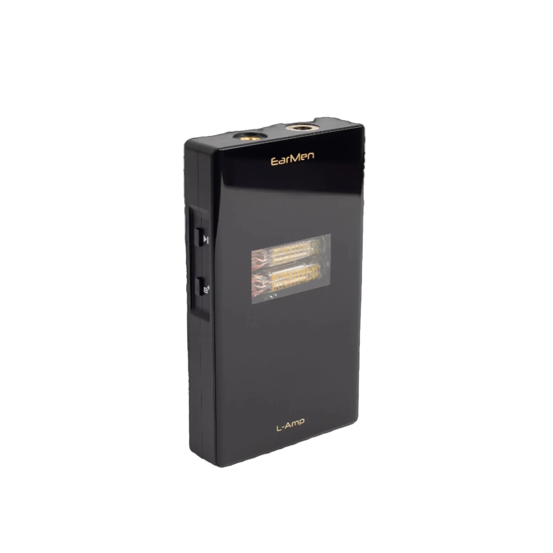 EarMen L-Amp Portable Vacuum Tube Headphone DAC/AMP