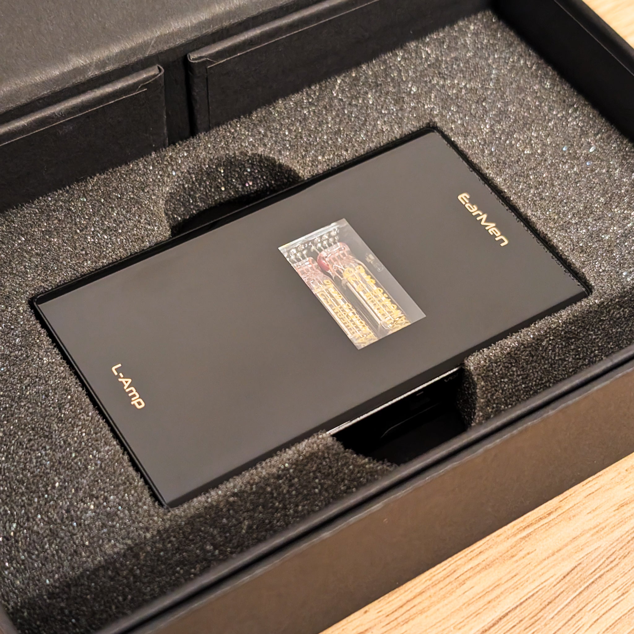 EarMen L-Amp Portable Vacuum Tube Headphone DAC/AMP Trade In