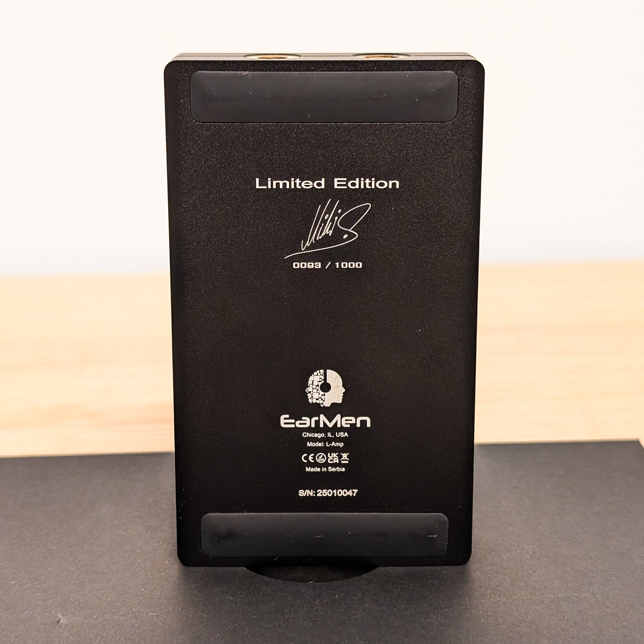 EarMen L-Amp Portable Vacuum Tube Headphone DAC/AMP Trade In