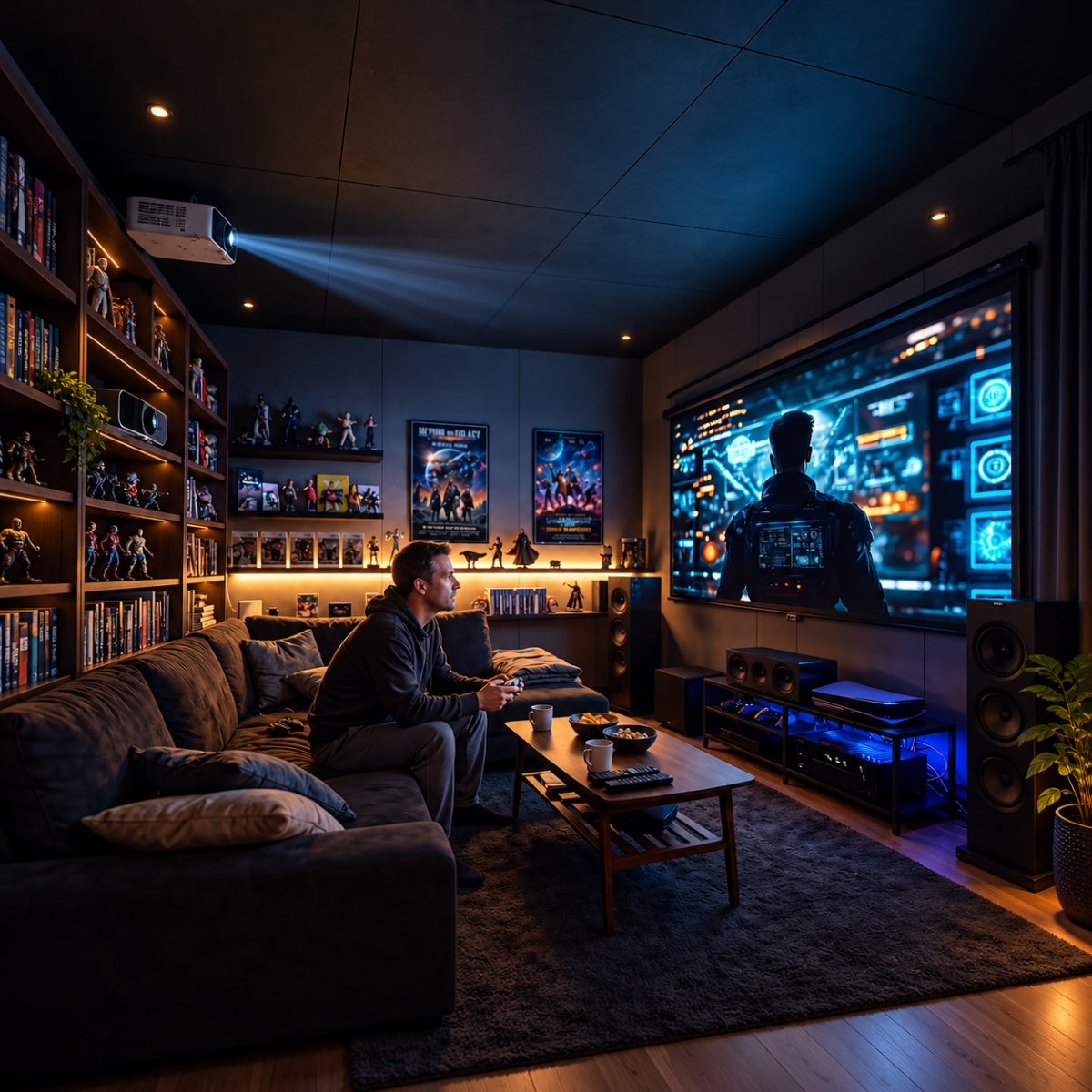 Epson EH-LS6000 Home Theatre Projector | Epson