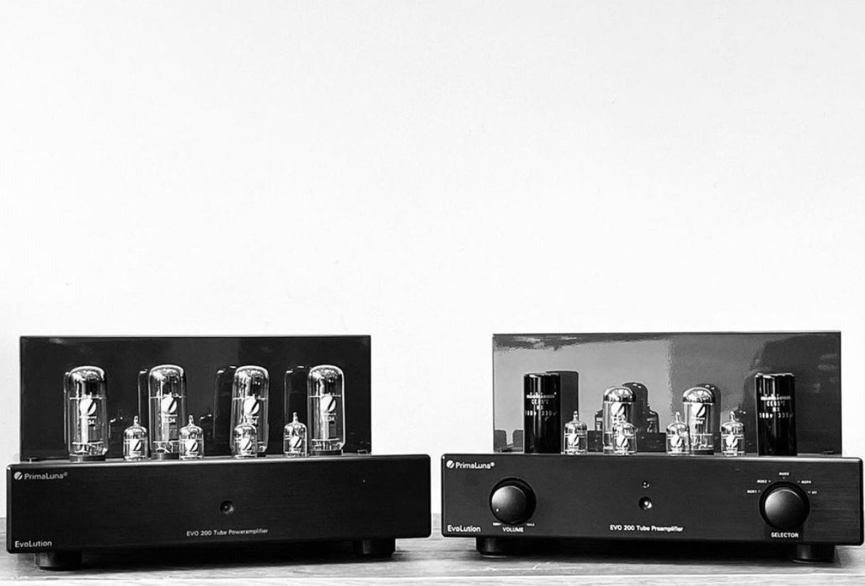 PrimaLuna EVO 200 Pre & Power Amplifiers Pack