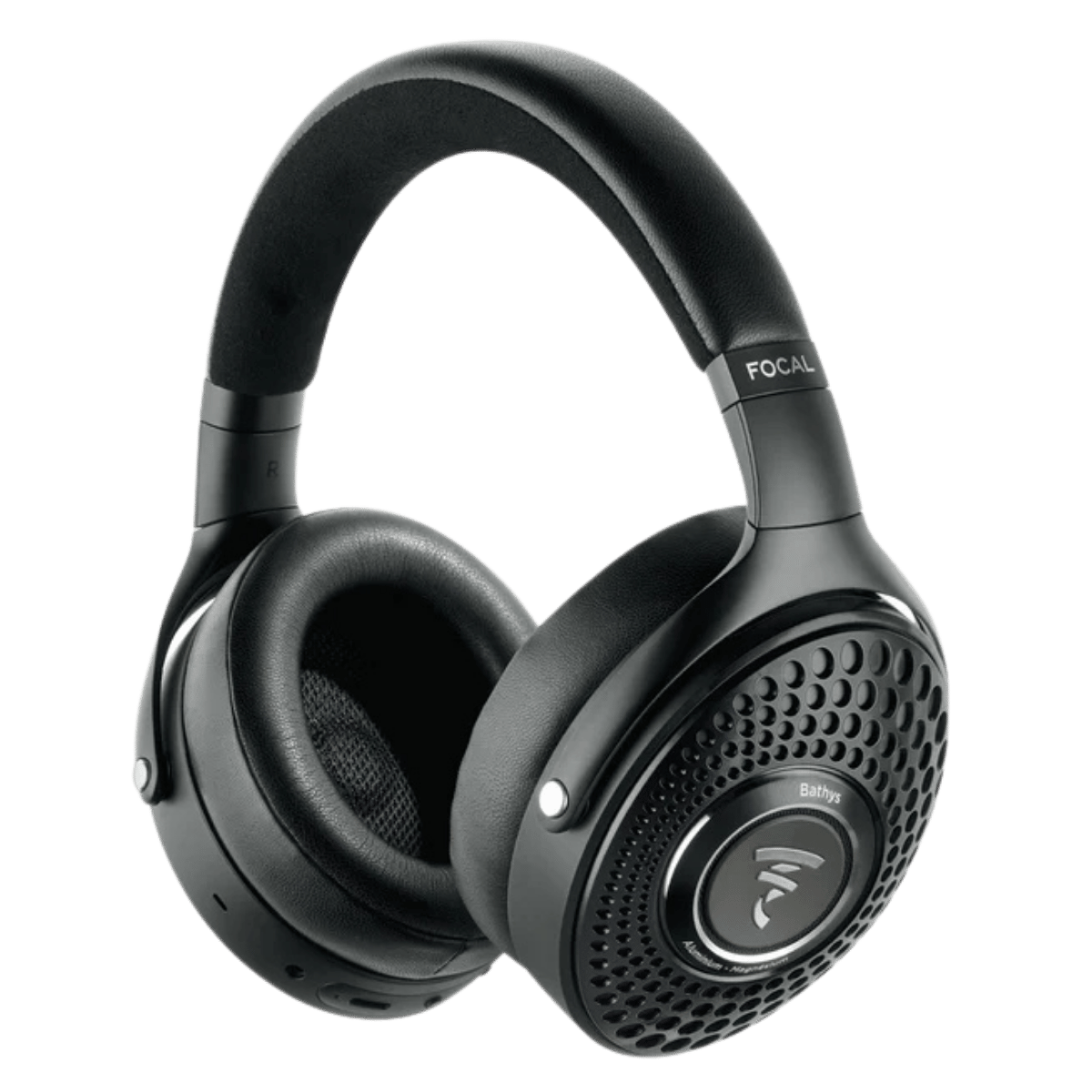 Focal Bathys Noise-cancelling Headphones Deep Black #colour_deep black