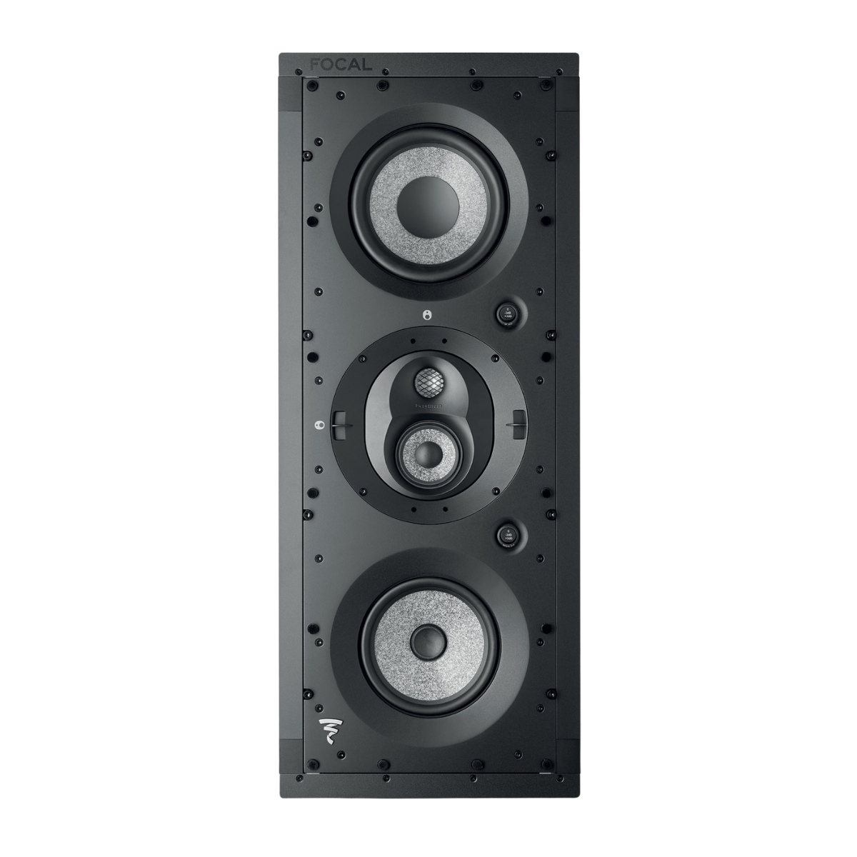 Focal Ci1000 IWLCR6 Excellent 3-Way In-Wall Speakers