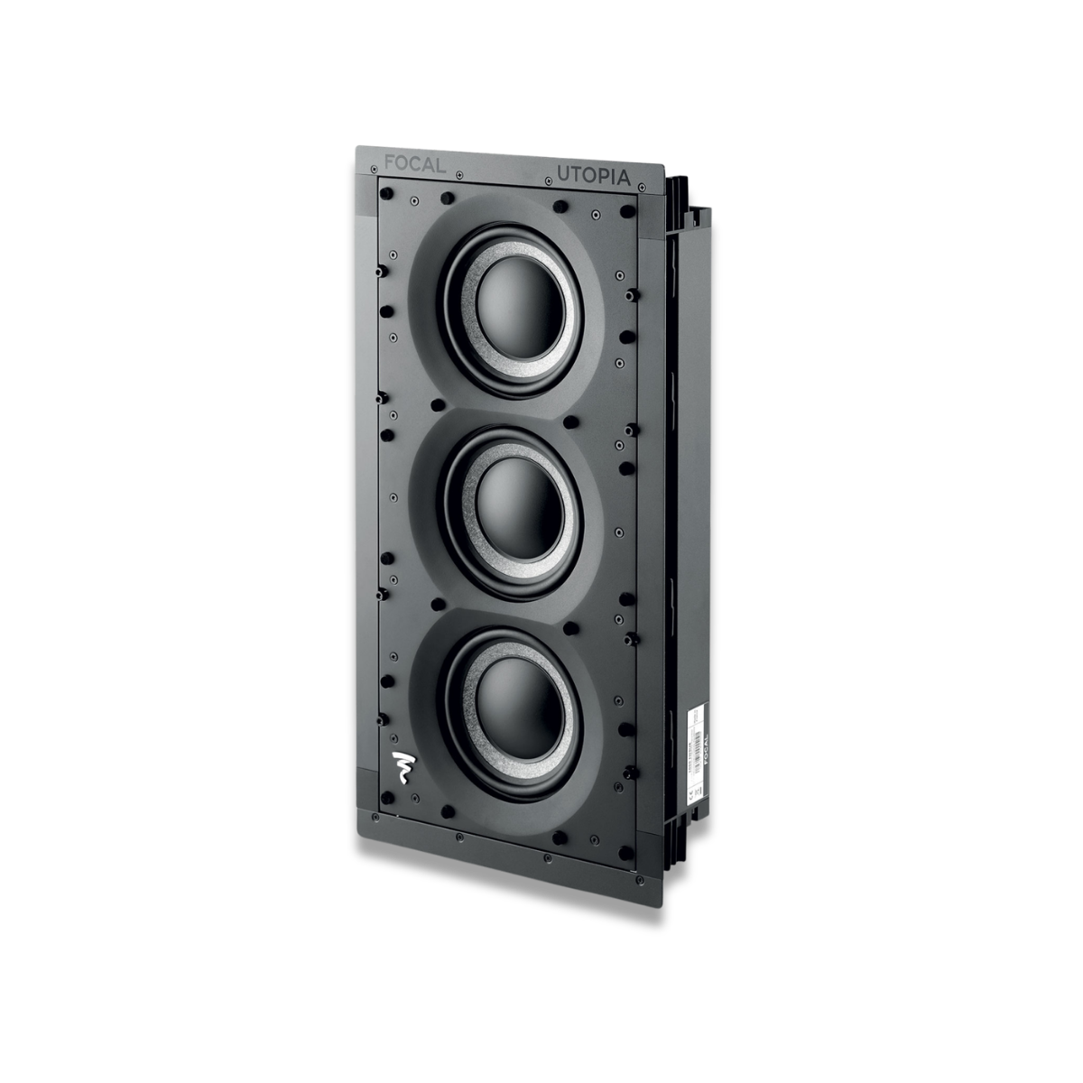 Focal Ci1000 IWSUB Utopia In-wall Passive Closed Subwoofer