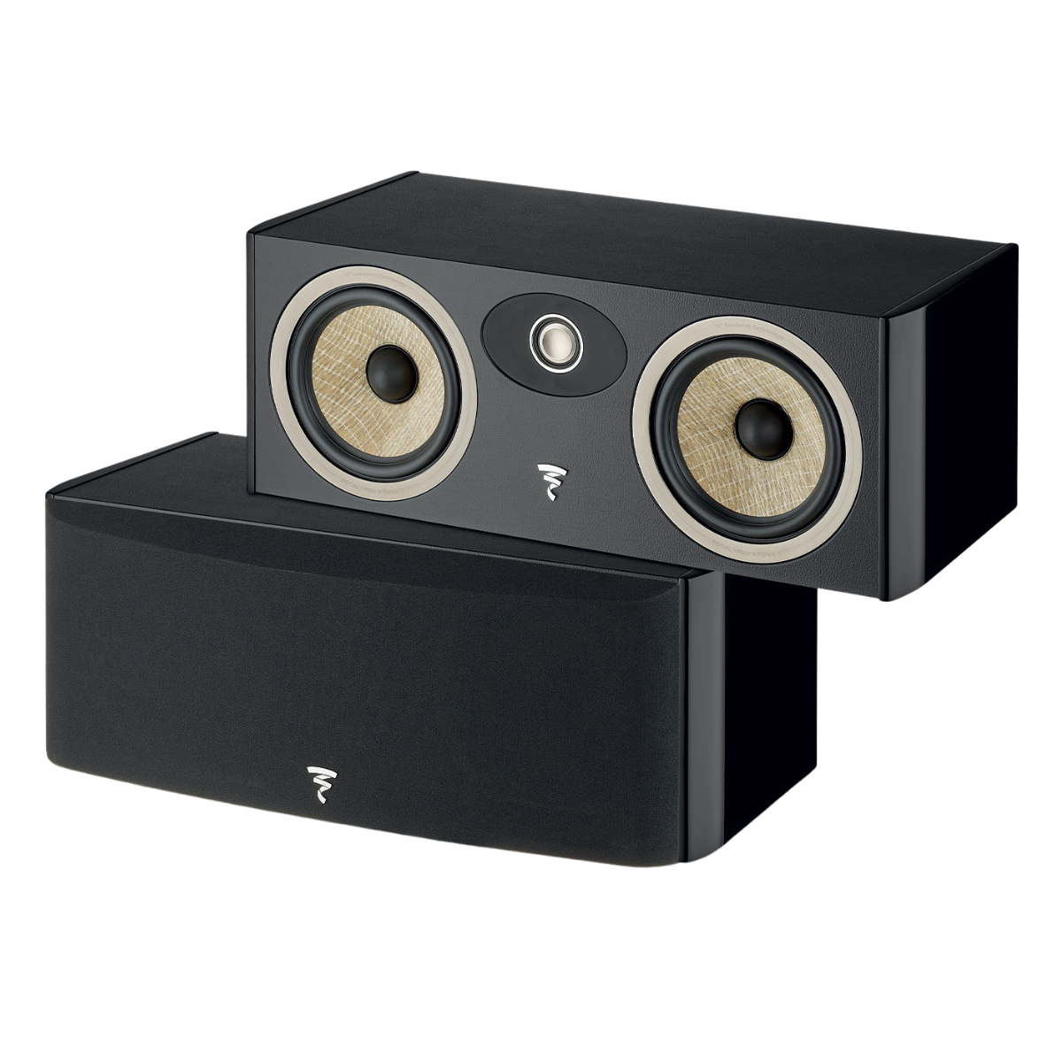 Focal Evo X Centre Channel Speaker Black Hg #colour_Black Hg