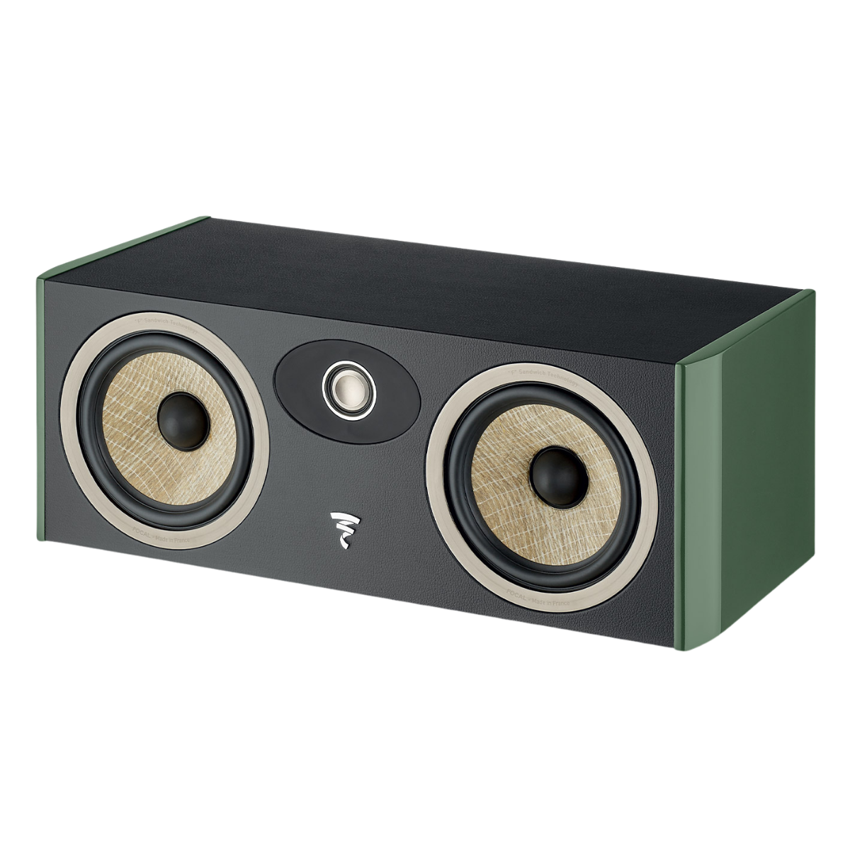 Focal Evo X Centre Channel Speaker Moss Green Hg #colour_Moss Green Hg