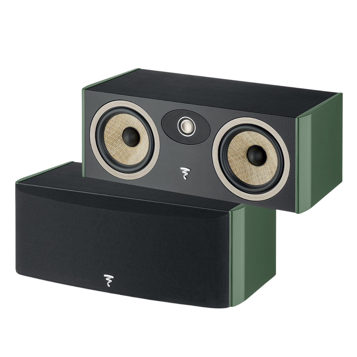 Focal Evo X Centre Channel Speaker Moss Green Hg #colour_Moss Green Hg
