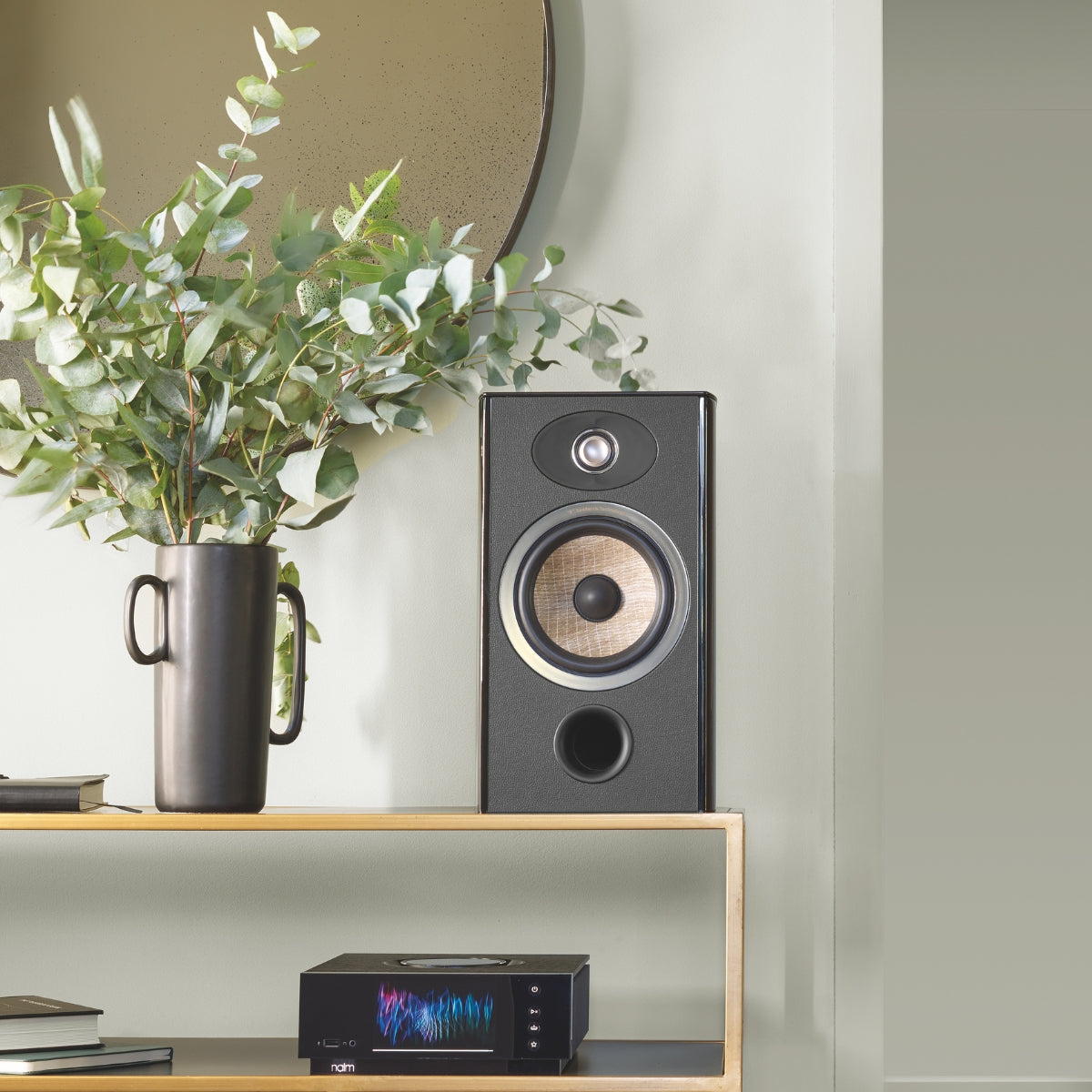 Focal Evo X Nº 1 Bookshelf Speakers Black Hg