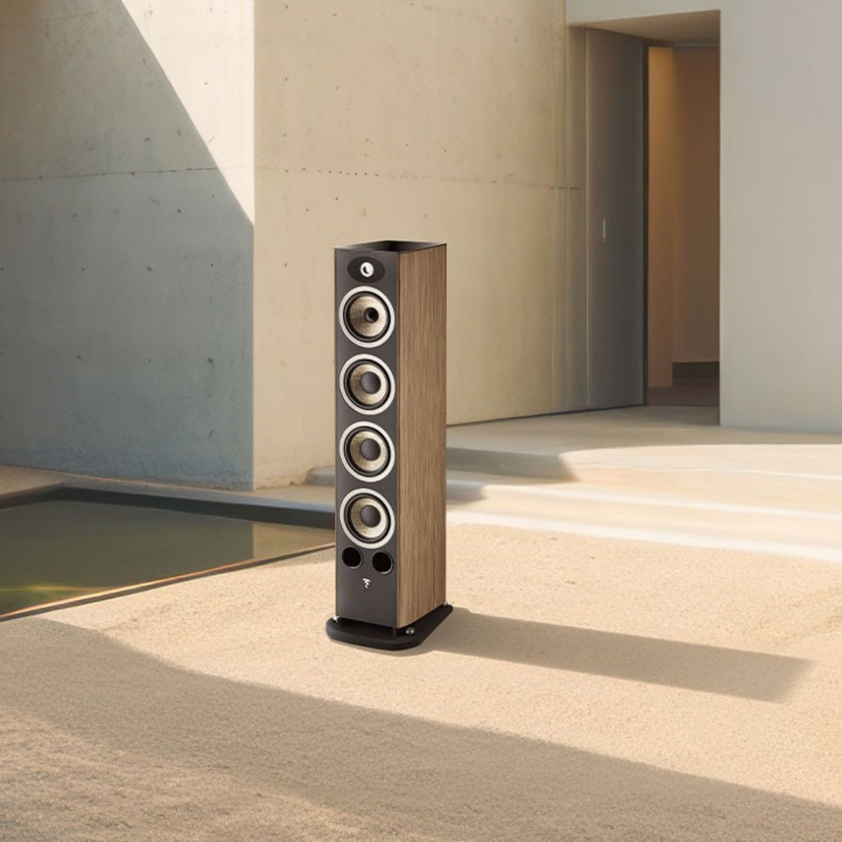 Focal Evo X Nº 3 Floorstanding Speakers Prime Walnut