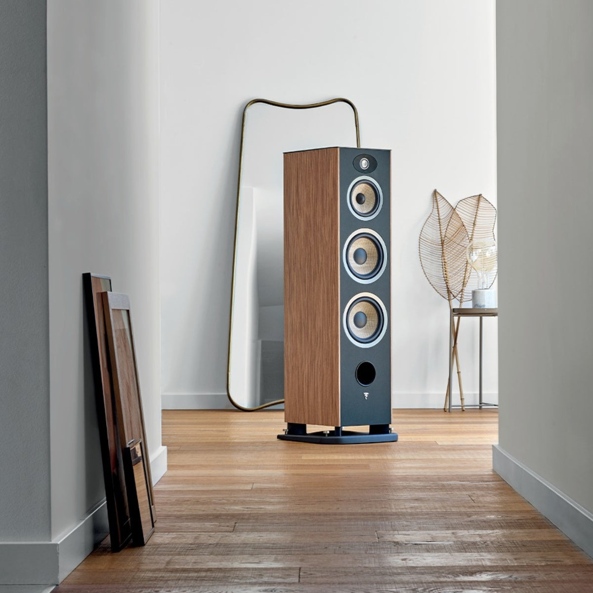 Focal Evo X Nº 4 Floorstanding Speakers Prime Walnut