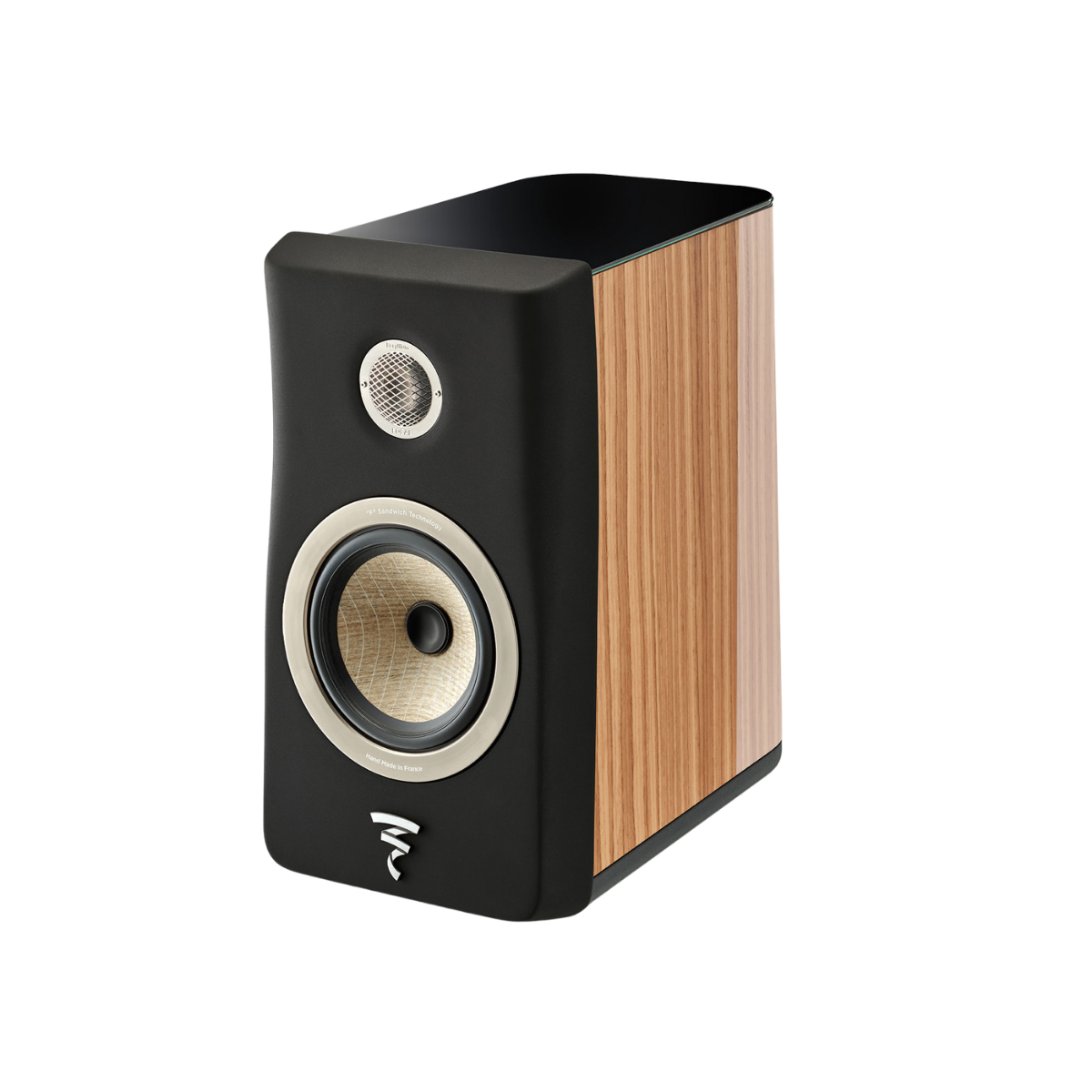 Focal Kanta N°1 2-way Bookshelf Speakers Black Mat
#colour_Black_Walnut
#stands_None