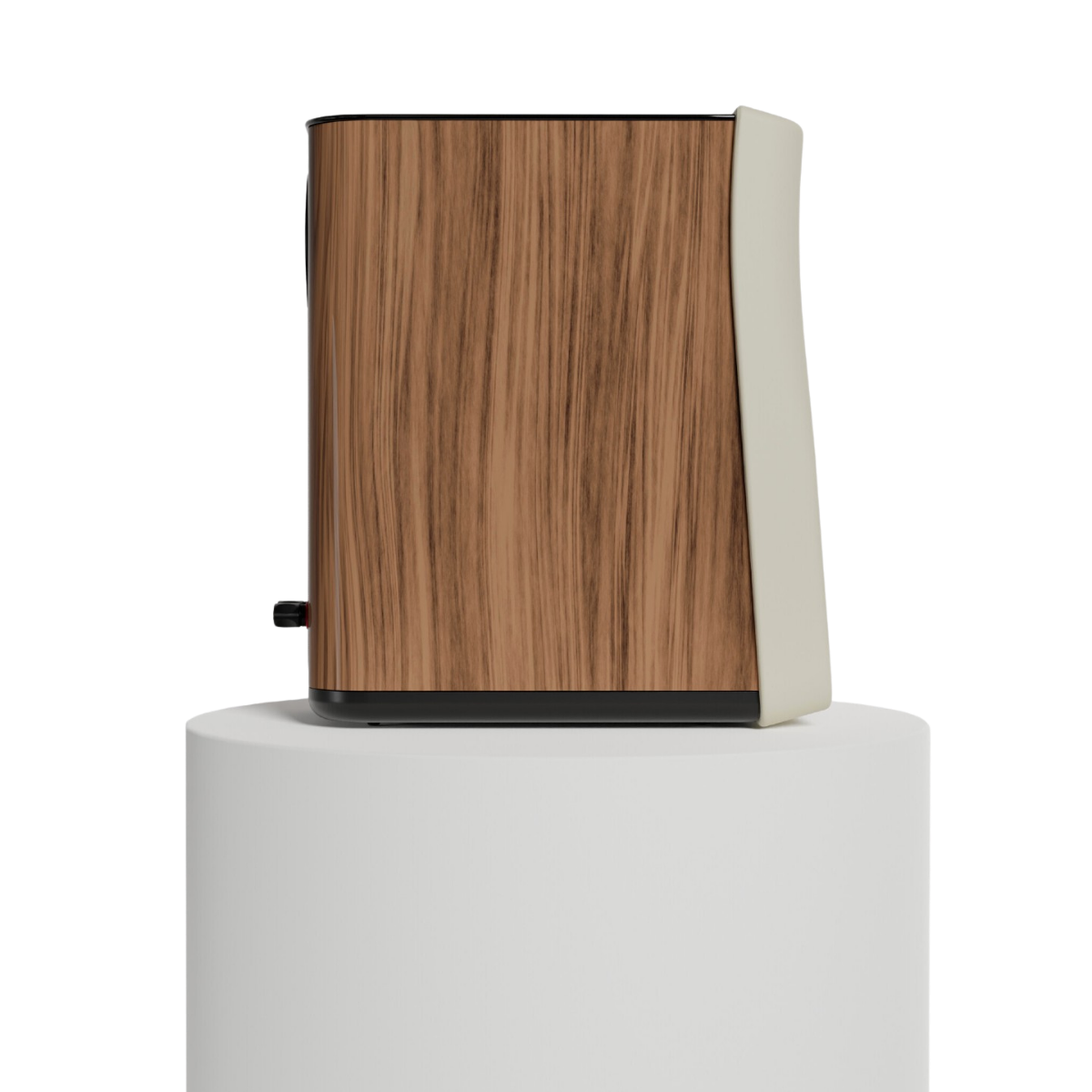 Focal Kanta N°1 2-way Bookshelf Speakers Walnut Hg Ivory Mat #colour_Ivory_Walnut #stands_None