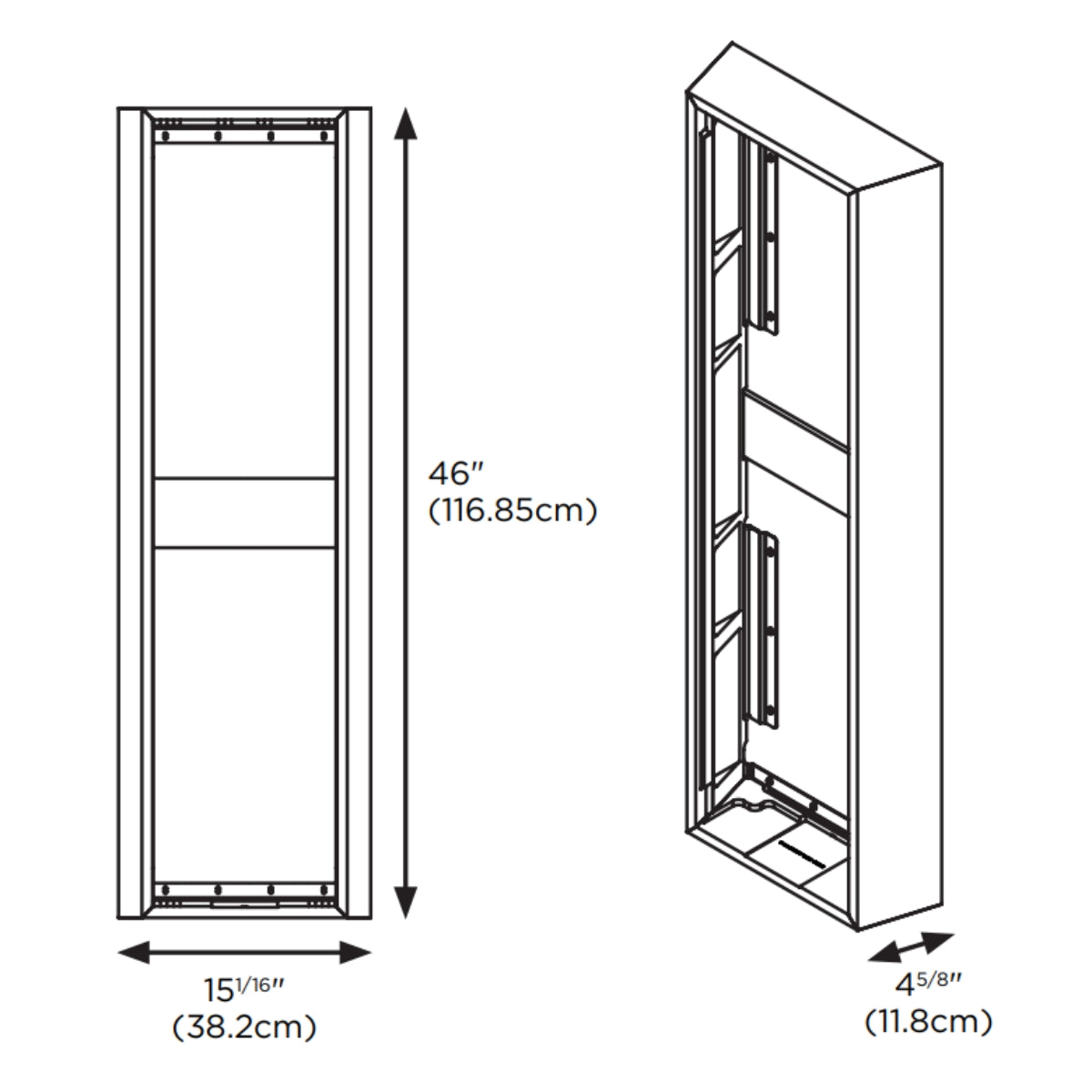 Focal On Wall Ci1000 IWLCR Utopia Frames
