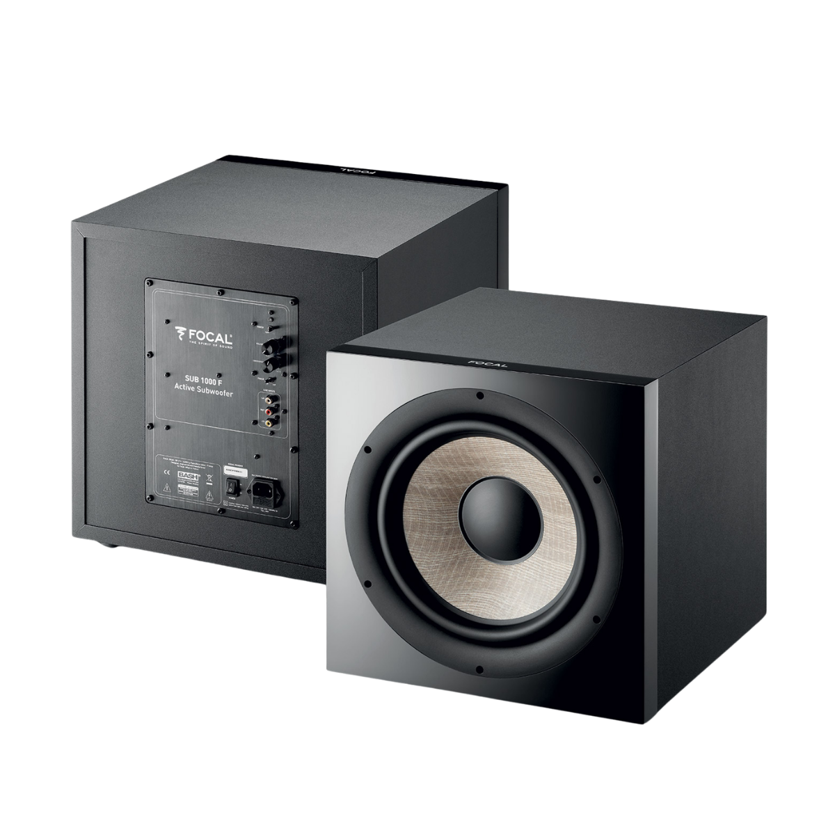 Focal SUB 1000F Amplified and Compact Subwoofer