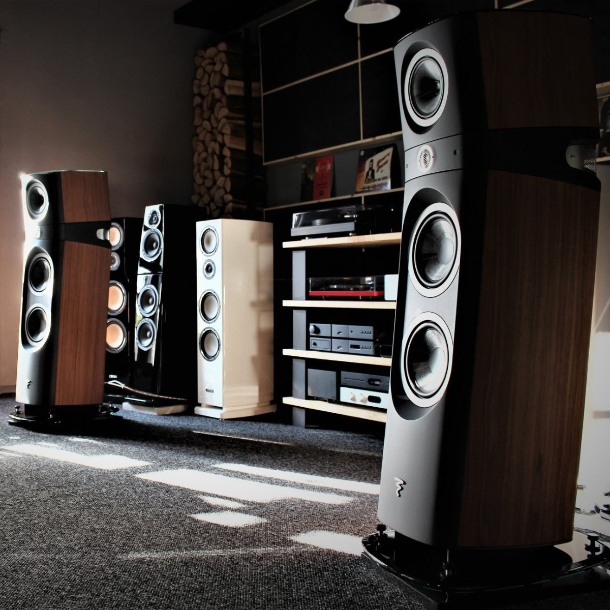 Focal Sopra N°3 3-way Floorstanding Speakers | Focal