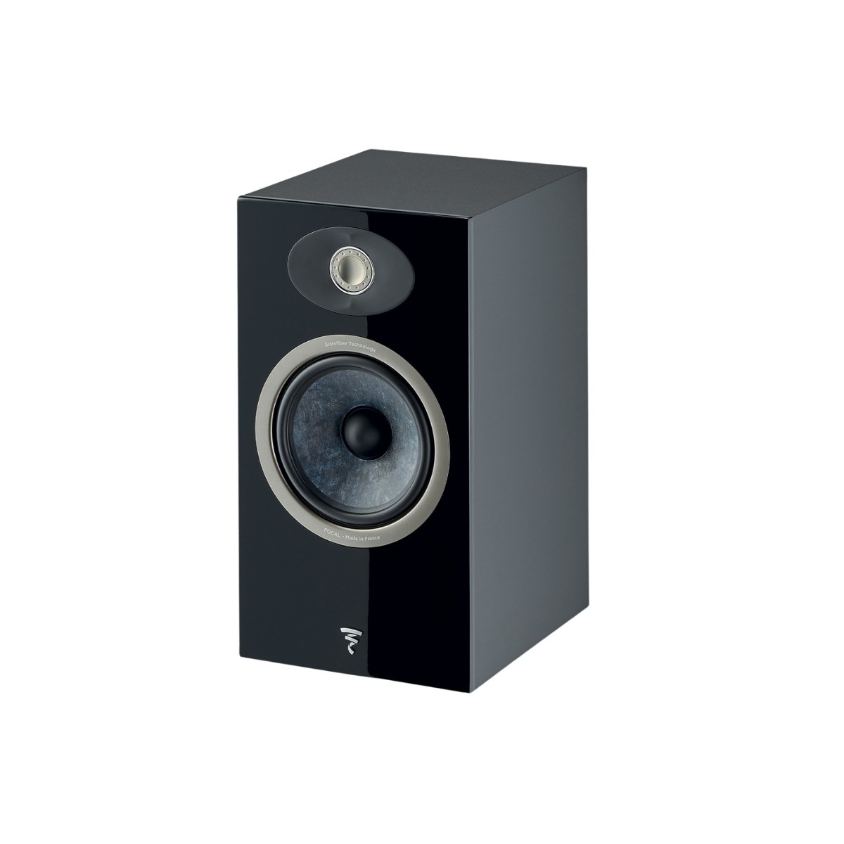 Focal Theva Nº 1 Bookshelf Speaker Black Lacquer #colour_Black Lacquer