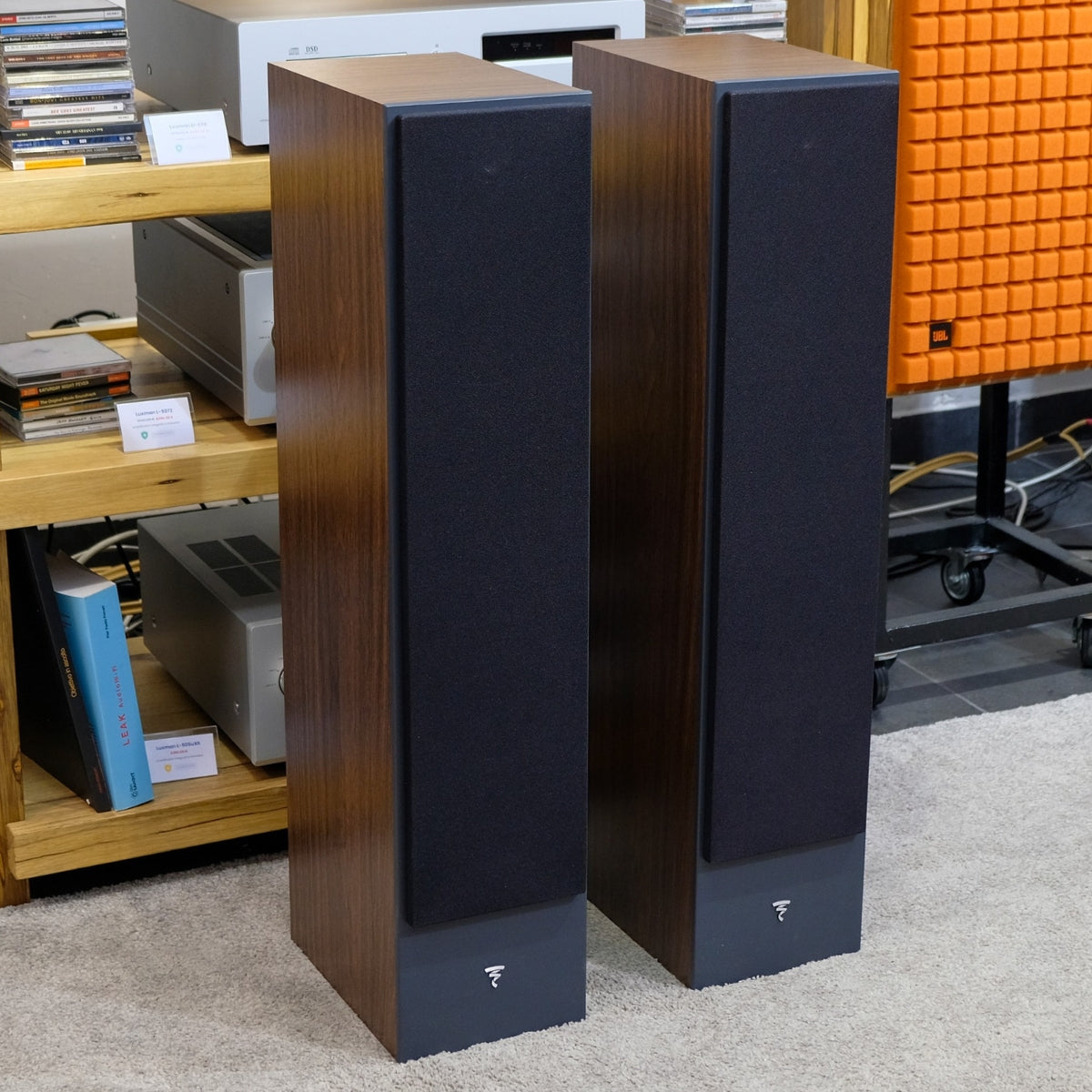 Focal Theva Nº 2 Floorstanding Speaker | Focal