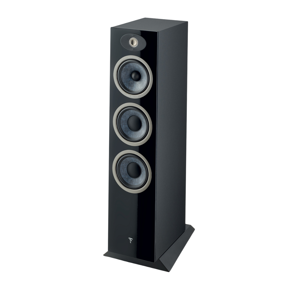 Focal Theva Nº 3 Bookshelf Speaker Black Lacquer #colour_Black Lacquer