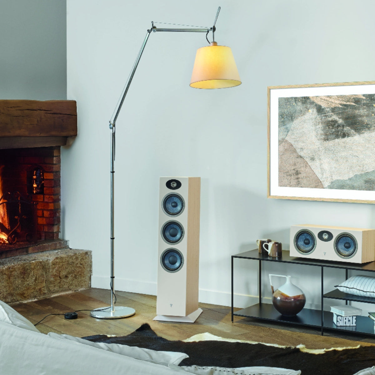 Focal Theva Nº 3 Floorstanding Speaker | Focal