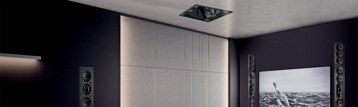 Focal Ci1000 ICLCR5 2-Way In-Ceiling Speakers