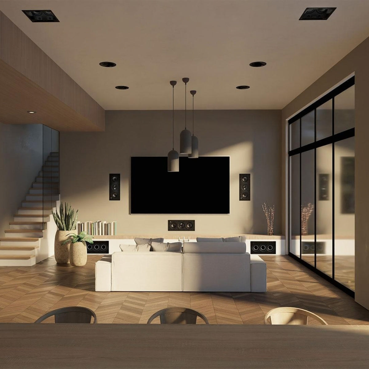 Focal Ci1000 ICW6 Musicality and Power Handling In-Wall Loudspeakers