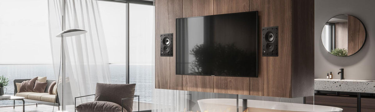 Focal Ci1000 IW6 2-Way In-Wall Speakers