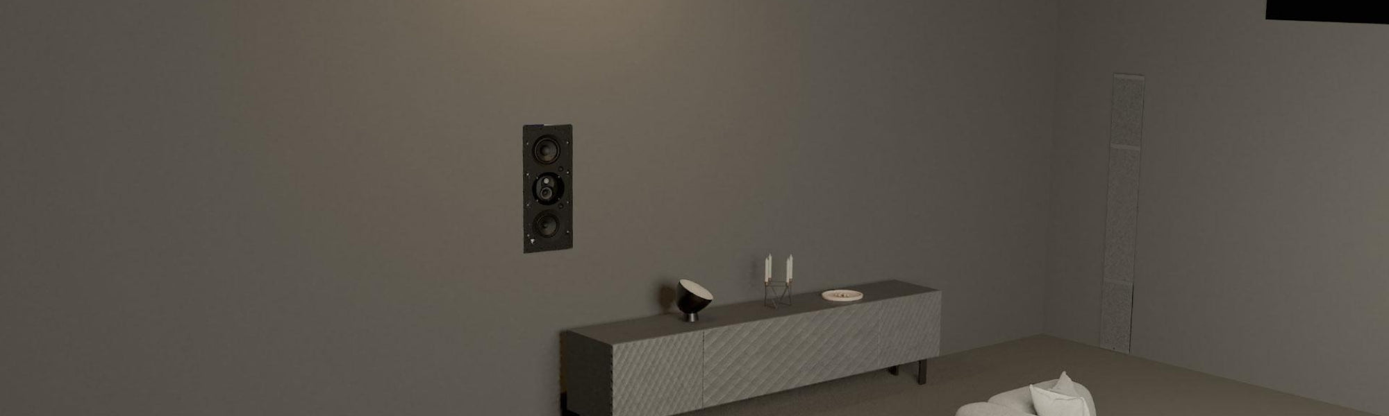 Focal Ci1000 IWLCR6 Excellent 3-Way In-Wall Speakers