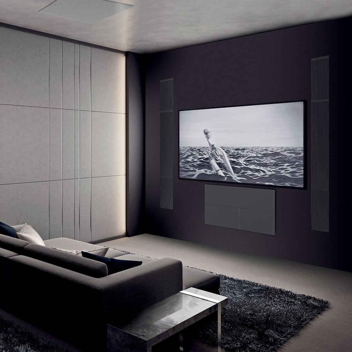 Focal Ci1000 IWLCR Utopia Excellent 3-Way In-Wall Speakers