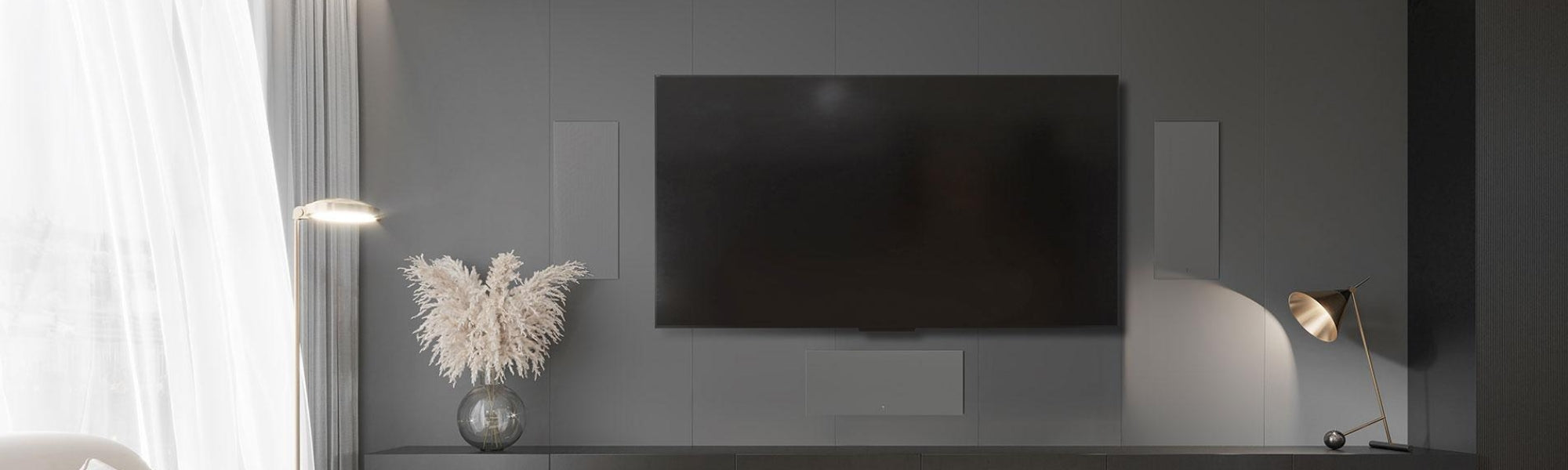 Focal Ci1000 IWLCR Utopia Excellent 3-Way In-Wall Speakers