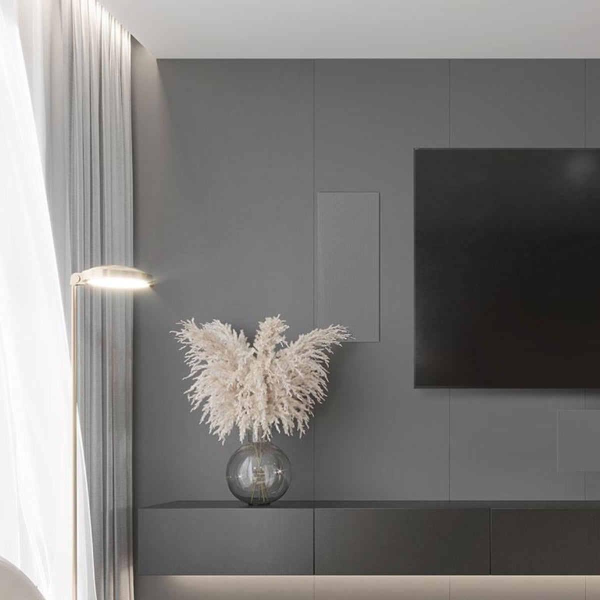 Focal Ci1000 IWLCR Utopia Excellent 3-Way In-Wall Speakers