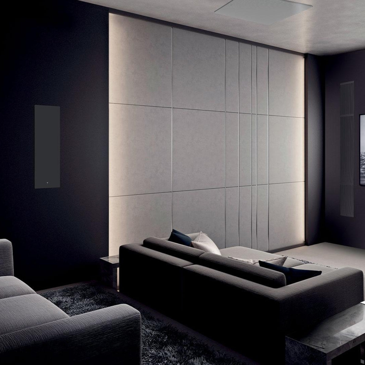 Focal Ci1000 IWLCR Utopia Excellent 3-Way In-Wall Speakers