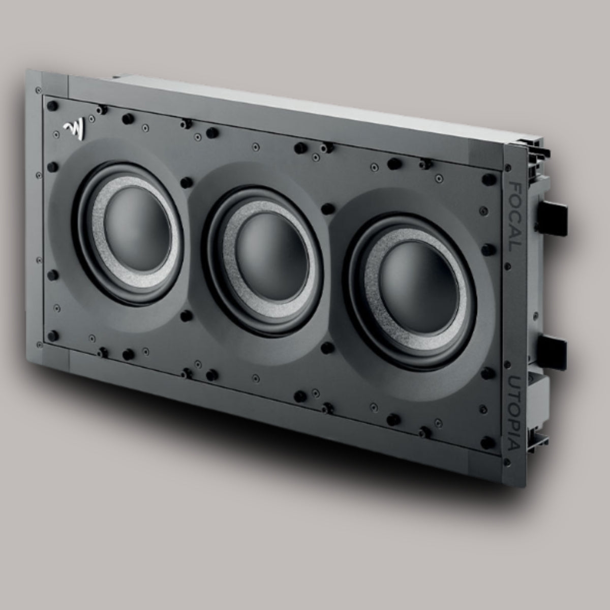Focal Ci1000 IWSUB Utopia In-wall Passive Closed Subwoofer