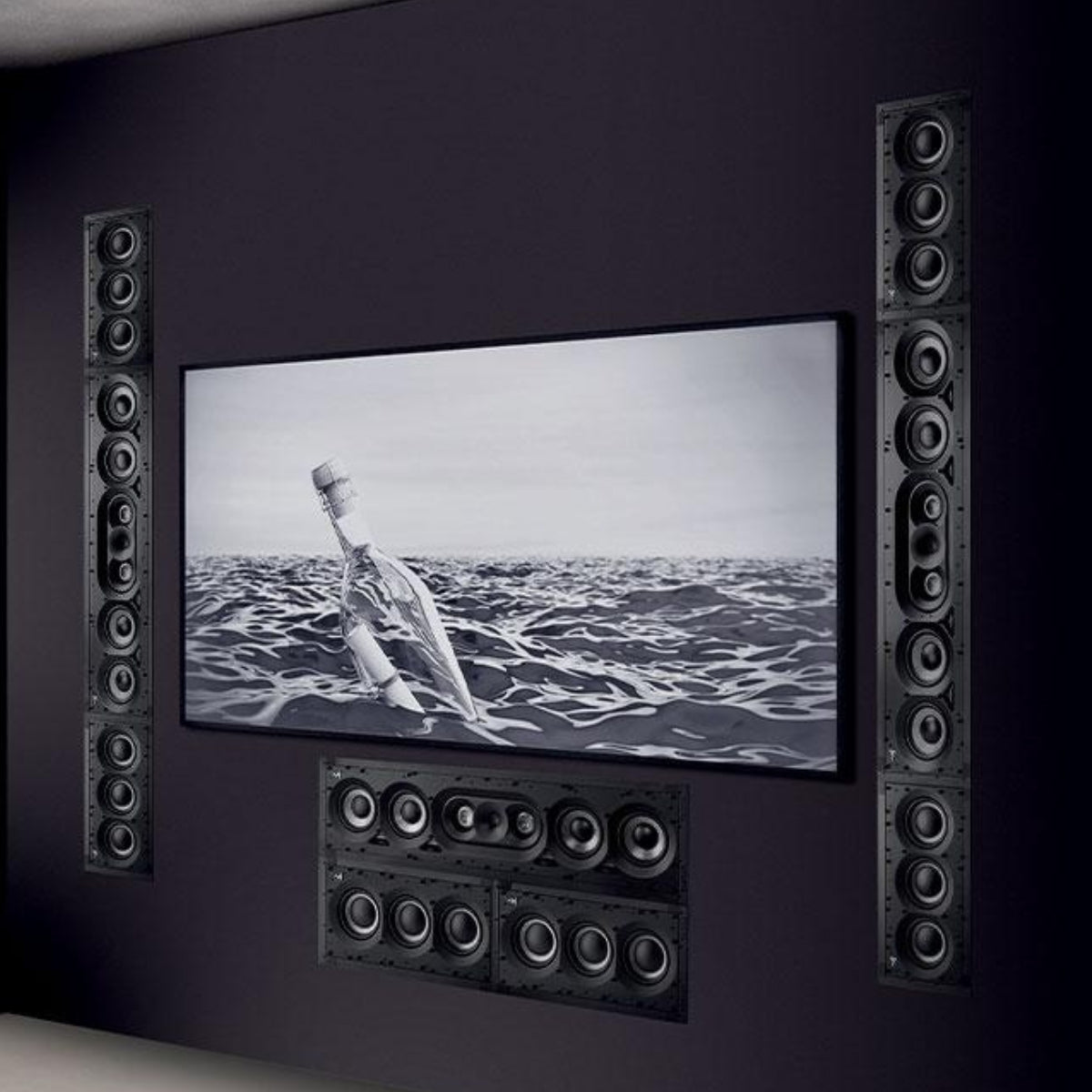 Focal Ci1000 IWSUB Utopia In-wall Passive Closed Subwoofer