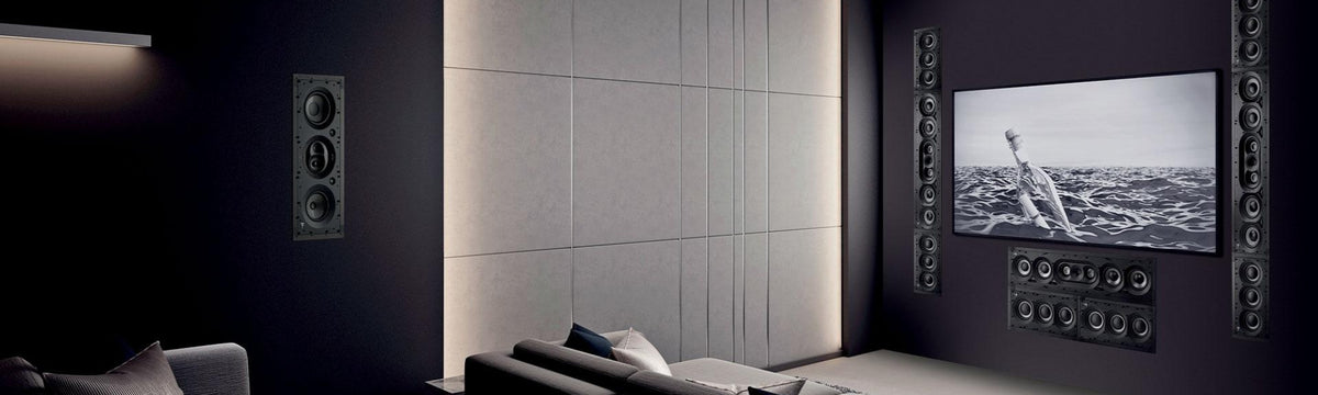 Focal Ci1000 IWSUB Utopia In-wall Passive Closed Subwoofer