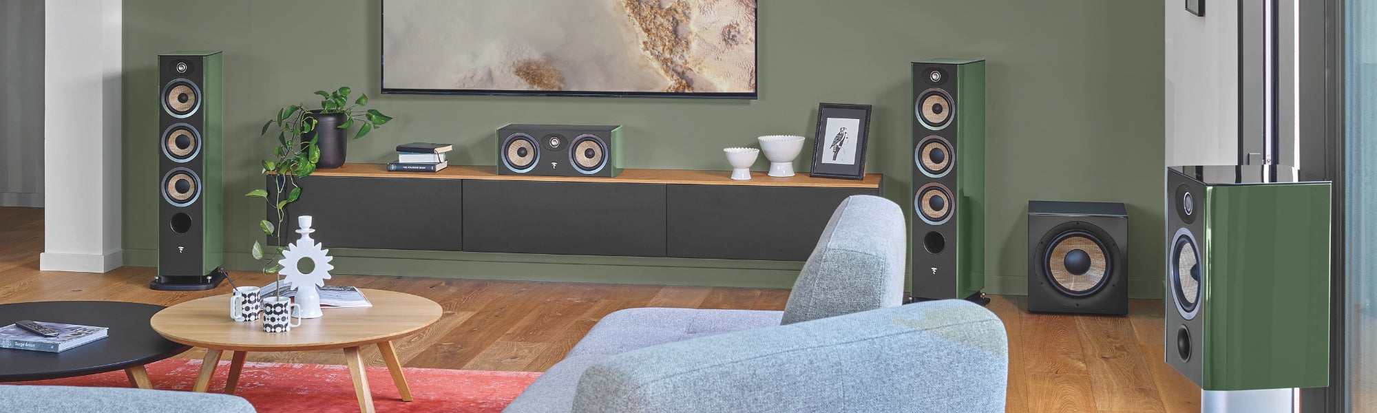 Focal Evo X Nº 2 Floorstanding Speakers