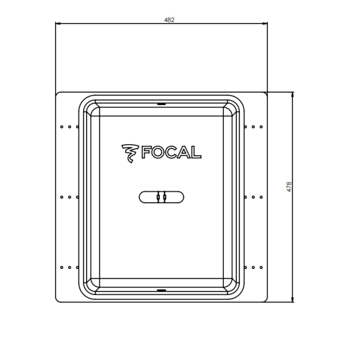 Focal Fire-rated Backcan | Focal