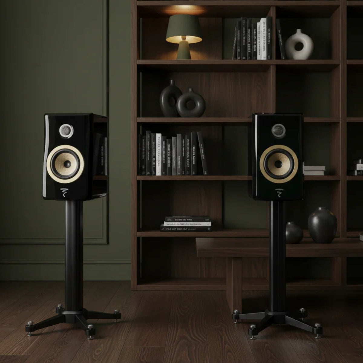 Focal Kanta N°1 2-way Bookshelf Speakers