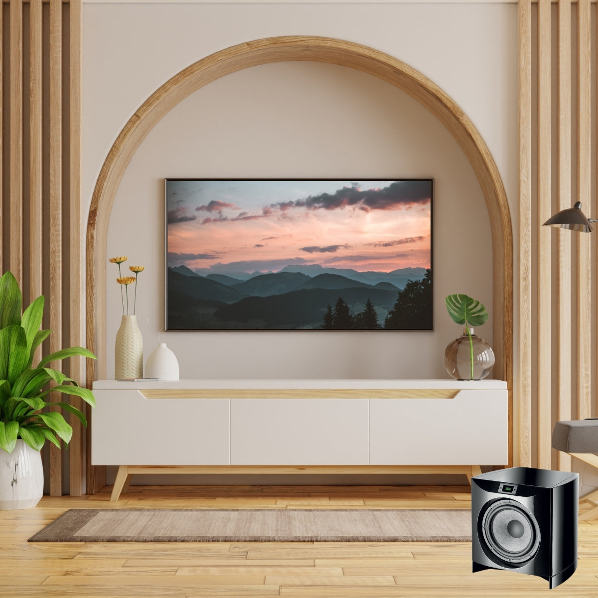 Focal SW 1000 Be Active Subwoofer