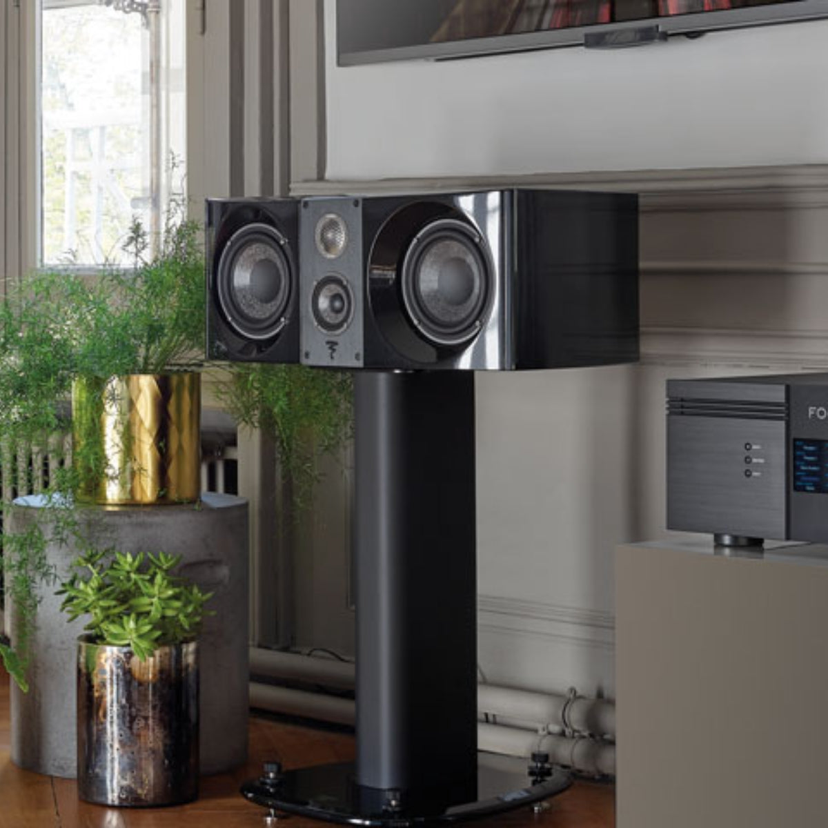 Focal Sopra Center 3-way Center Speaker