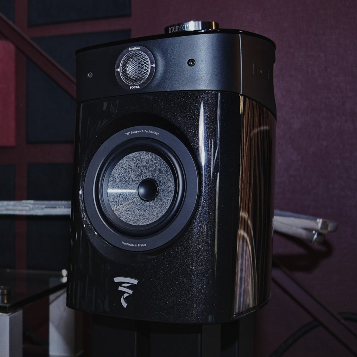 Focal Sopra N°1 2-way Bookshelf Speakers