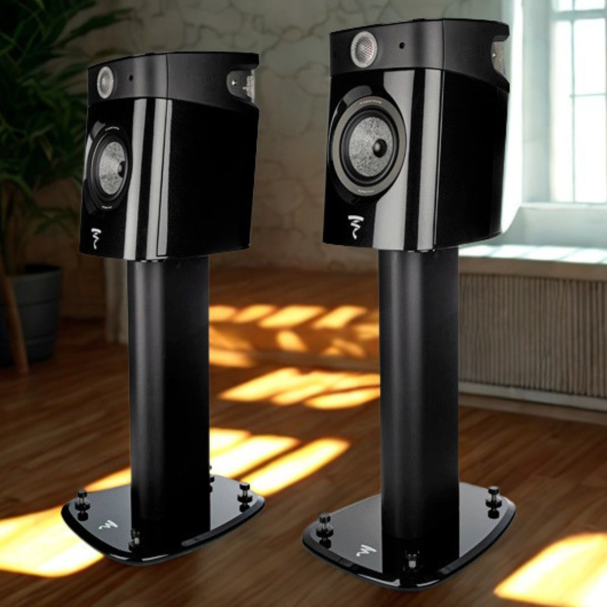Focal Sopra N°1 2-way Bookshelf Speakers