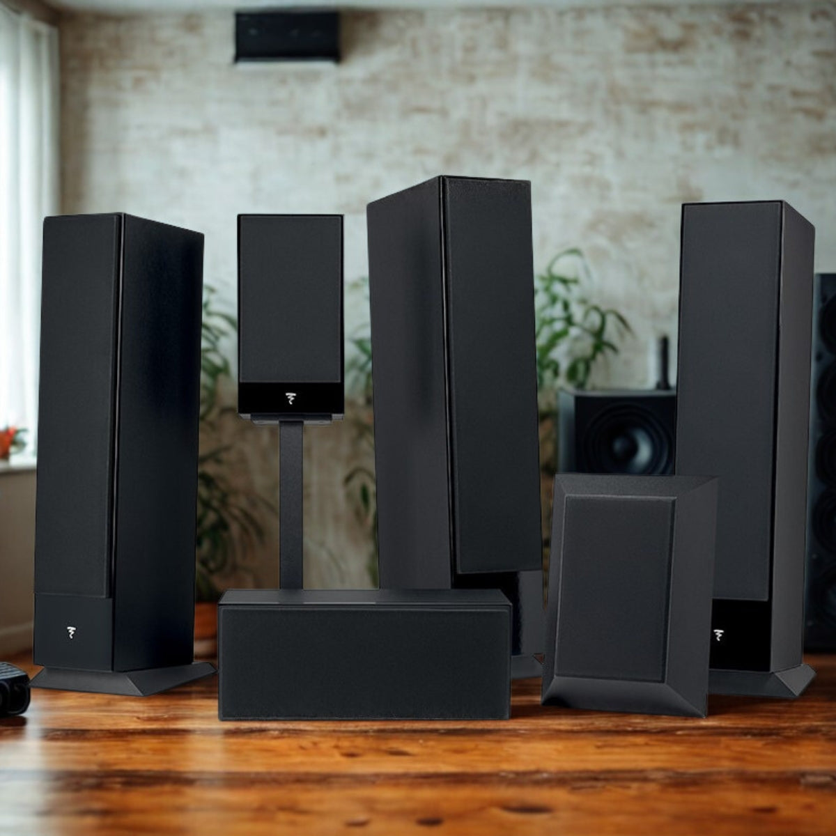 Focal Theva Surround Speaker