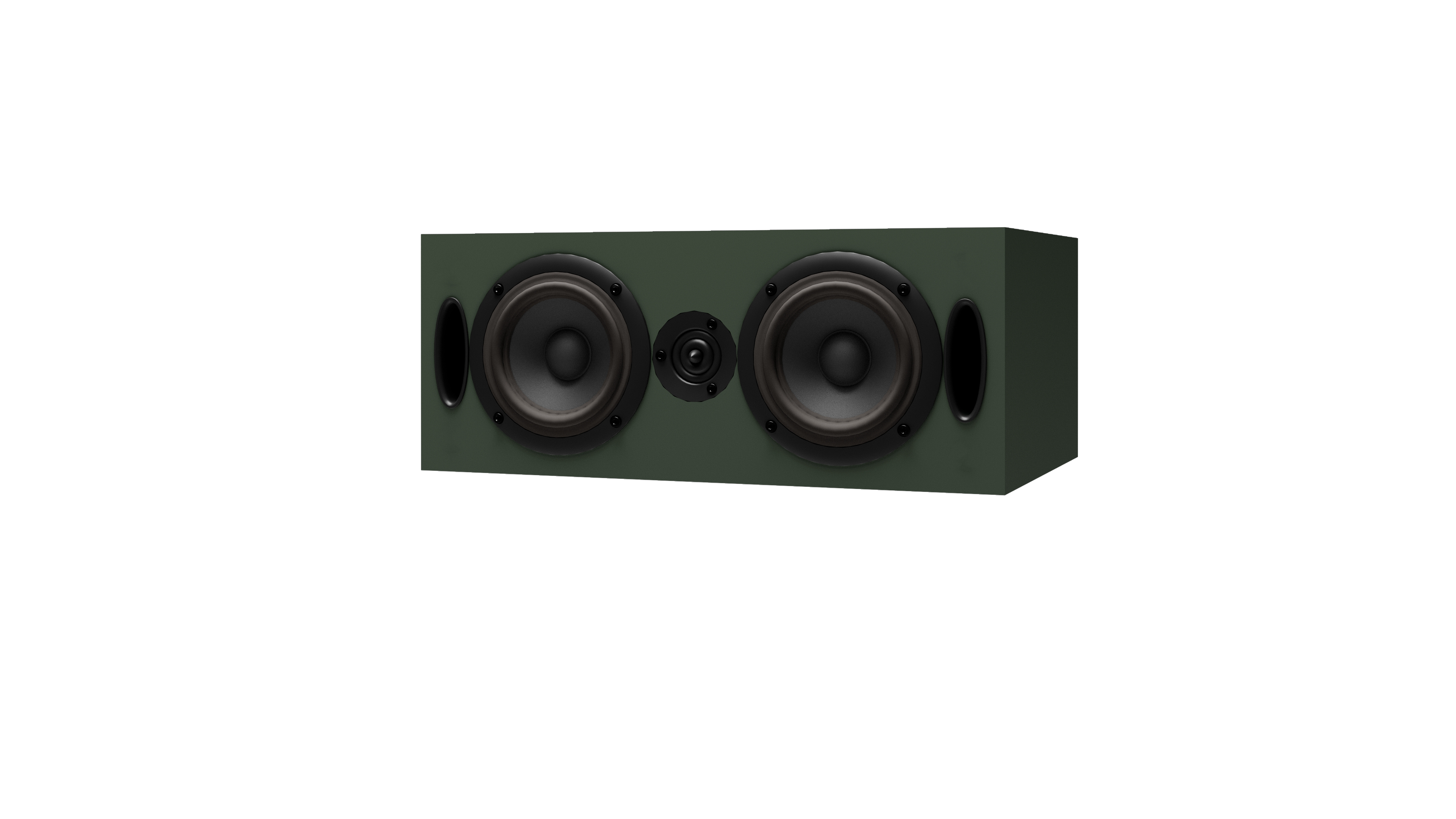 Krix Graphix Evara Centre Channel Speaker