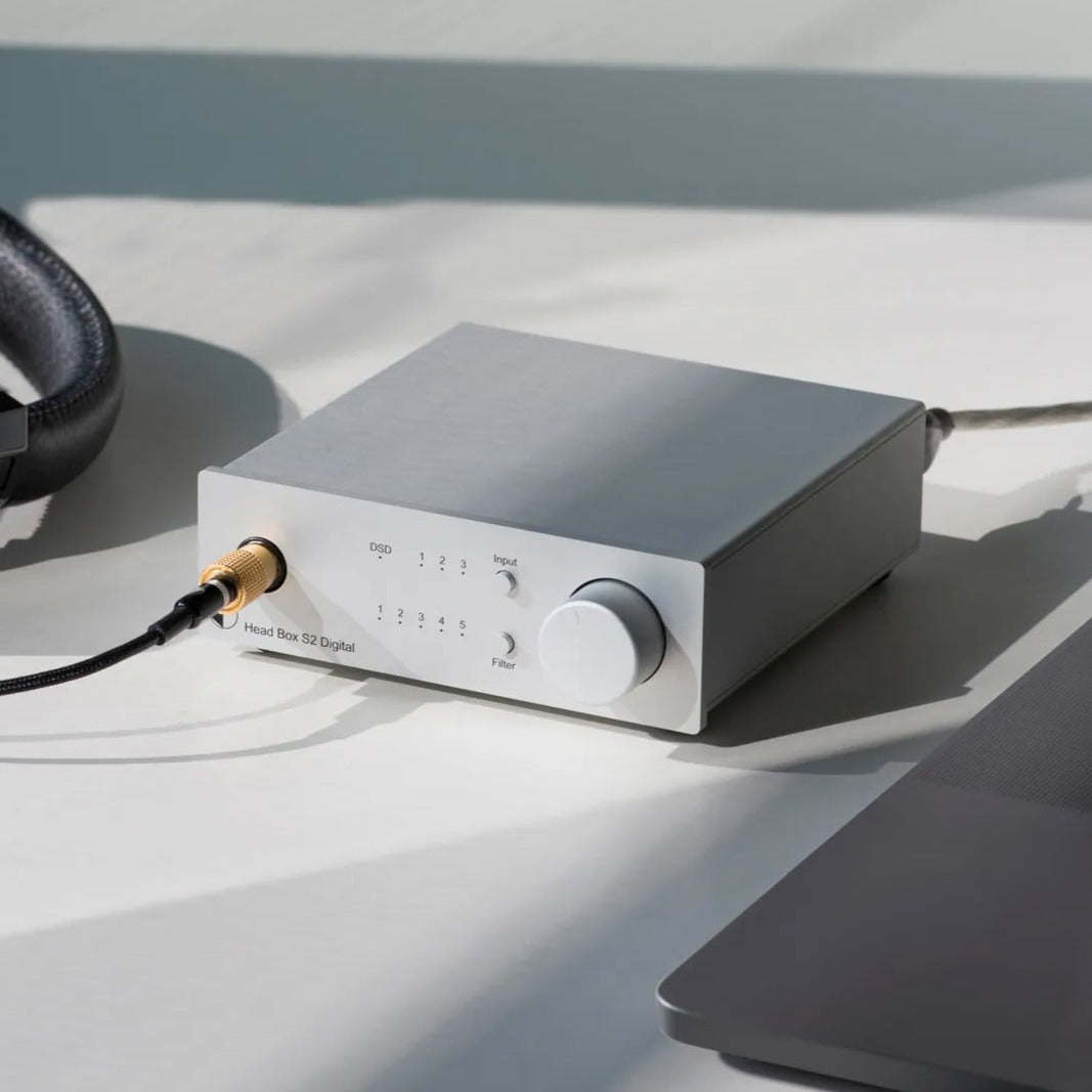 Pro-Ject Head Box S2 Digital Headphone Amplifier