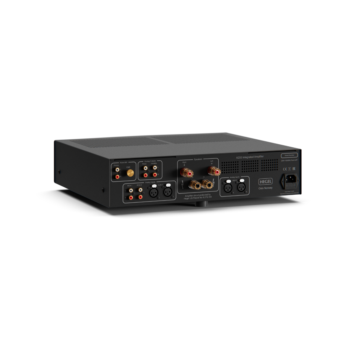Hegel A200 Integrated Amplifier | Hegel